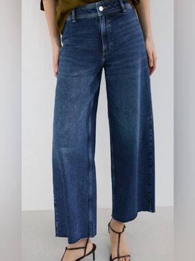 Mango High-Rise Jeans